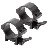 Быстросъемные кольца Recknagel на weaver кольца D34 мм, BH 12 мм (57534-1201) средние на рычаге