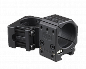 Тактические кольца SPUHR D34mm для установки на Picatinny, H25,4мм,без наклона (SR-4000) 