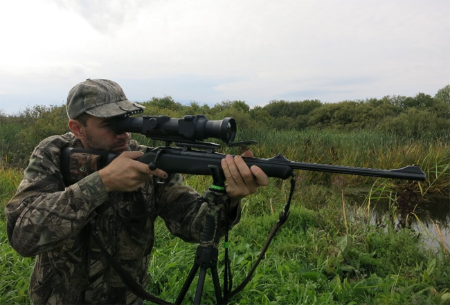 Как выбрать тепловизор для охоты