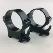 Кольца Rusan быстросъемные Weaver на 36мм H10 рычажные  050-36-10-R
