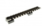 Планка KOZAP Picatinny/Weaver long на CZ 527 стальная (единое) (No.70)