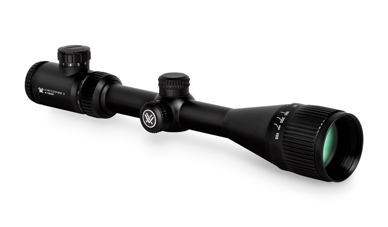 Оптический прицел Vortex Crossfire II 6-18x44 AO V-Brite с подсветкой (CF2-31029)