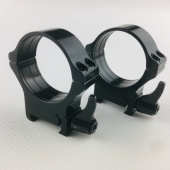 Кольца Rusan быстросъемные Weaver на 36мм H13 рычажные  050-36-13-R
