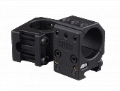 Тактические кольца SPUHR D30mm для установки на Picatinny, H25,4мм, без наклона (SR-3000) 