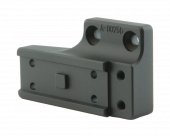 Левосторонний адаптер  для установки коллиматорных прицелов Aimpoint Micro на кронштейны Spuhr (A-0025B)