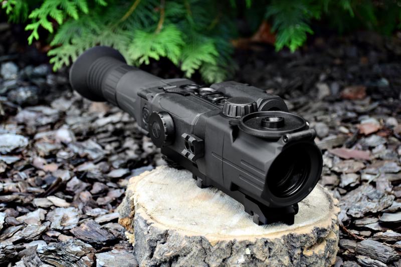 Digisight Ultra N450 / N455 LRF. Теперь – с планкой Weaver на корпусе