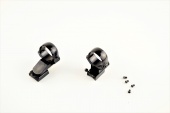 Поворотный кронштейн Rusan Zastava M70 / Mauser: 98, 48 (w/o bulb) кольца 30 mm, H19 (0028-30-19)