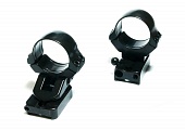 Быстросъемный поворотный кронштейн EAW на Tikka T3 26мм, BH 18мм, вынос 17 мм (300-00238)