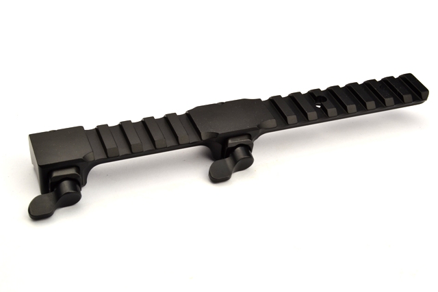 Быстросъемный кронштейн Blaser R93 на Weaver (5092-55193) с запирающим устройством MAKmasterLock 