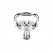 Винт  UNC 1/4 "D диаметр шляпки 20мм