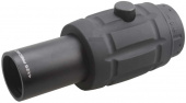 Увеличитель Vector Optics Maverick 4x26 Magnifier, 4x-кратное увеличение, Weaver, откидной, прорезиненый (SCMF-14)