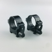 Кольца Rusan быстросъемные Weaver на 30мм H8 рычажные 050-30-8-R