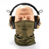 Наушники активные EARMOR M31 MOD3-TN (tan)  (шумодавление активный - 84ДБ/пассивный - 22ДБ)