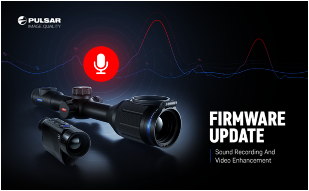 Обновление ПО для тепловизоров Pulsar Axion XM и Axion Key