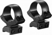 Кольца раздельные KOZAP CZ527 D30мм  BH17.8 (No.19) средние