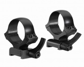 Быстросъемные кольца раздельные KOZAP Weaver Alfa D26мм BH=19,8 (No.66)