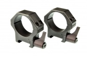 Быстросъемные кольца Contessa на Weaver D30мм BH8мм (SPP02/A/SR)