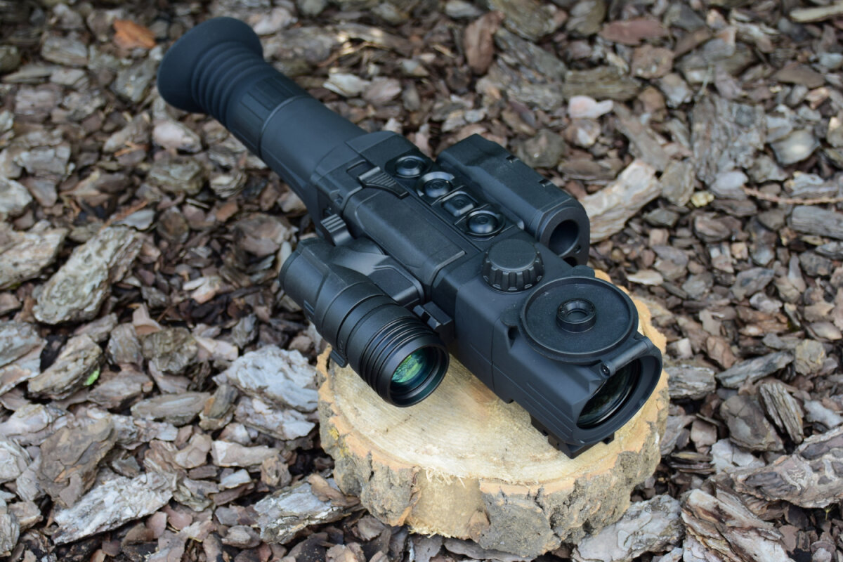 Digisight Ultra N450 / N455 LRF. Теперь – с планкой Weaver на корпусе