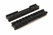Планка Rusan Picatinny CZ 452/453/455/511/512/513 (11мм)  010-35