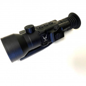 Тепловизионный прицел Venox Patriot 2.0 640 F75 LRF  (3x75, 75/F1.0, 50Гц, 12мкм, 640х480, дальномер до 1200м, дальность обнаружения до 3800м) с записью