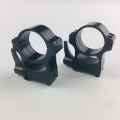 Быстросъемные кольца Rusan Prism 19мм (CZ550) на 25,4мм H19 рычажные  011-19-25,4-19-R
