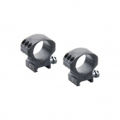 Кольца Vector Optics, D30мм, низкие, H25.4мм, Picatinny, 6 винтов (XASR-3001) на винтах