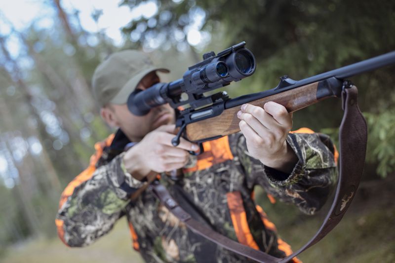 Серия цифровых прицелов Yukon Photon RT – новинка 2018 года