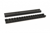 Планка Rusan Picatinny Browning Bar,Maral/B.Argo удлиненная (EXT)  L=165  010-05-EXT