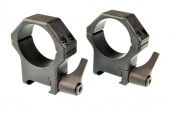 Быстросъемные кольца Contessa на Weaver D30мм BH12мм (SPP02/B/SR)