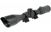 Оптический прицел Leapers 3-9x40 True Hunter Classic TF2+, сетка Mil-dot + кольца на 11мм (SCP-U394FDT2)