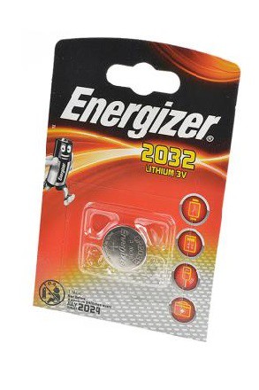 Элемент питания Energizer CR2032 BL1