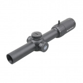 Constantine 1-10x24, сетка Tactical Dot MOA, 30мм, широкоугольный, азотозаполненный, подсветка красным (SCOC-31) 