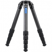 Штатив трипод Leofoto LM-405C CARBON (размер в собранном виде 530 мм,макс.высота 1656 мм,мин.100 мм,вес 2,45 кг. резьба 3/8)