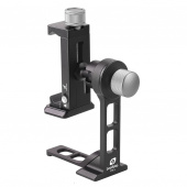 Зажим для смартфона Leofoto раздвижной 56-90мм, Arca-Swiss, резьба 1/4 PC-90II