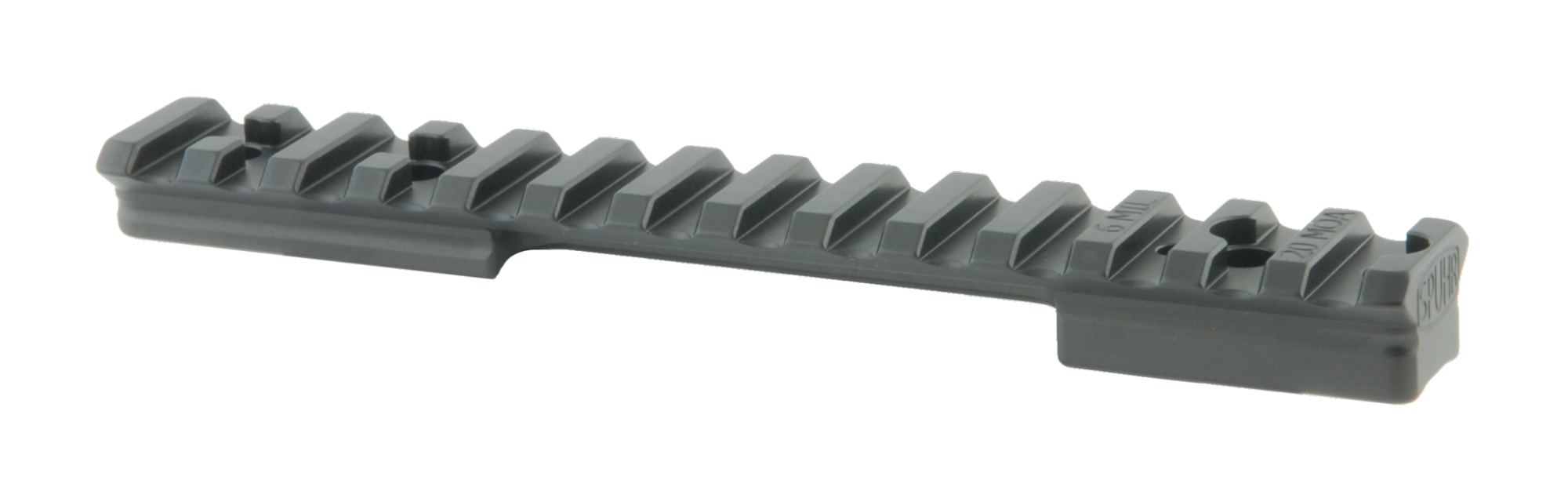 Планка SPUHR Picatinny Remington 700 SA 6 MIL/20.6 MOA (R-7601)