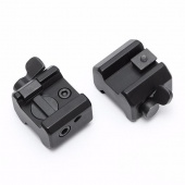 Быстросъемный кронштейн MAK на Weaver на шину Zeiss, ВН12мм 5250-4512
