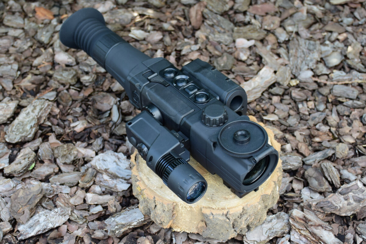 Digisight Ultra N450 / N455 LRF. Теперь – с планкой Weaver на корпусе