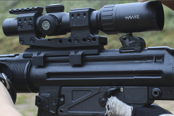 Обзор нового прицела Hawke Vantage WA 1-4x24