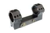 Небыстросъемный кронштейн Contessa Tactical на Weaver D30мм 20МОА с уровнем (SBTFX02/20)