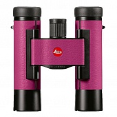 Бинокль LEICA Ultravid 10x25 Colorline, cherry-pink