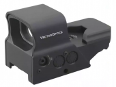 Коллиматорный прицел Vector Optics OMEGA 1x39x27 (8 сеток) Red&Green Dot Sight, с кронштейном на Weaver/Picatinny (SCRD-04SI)