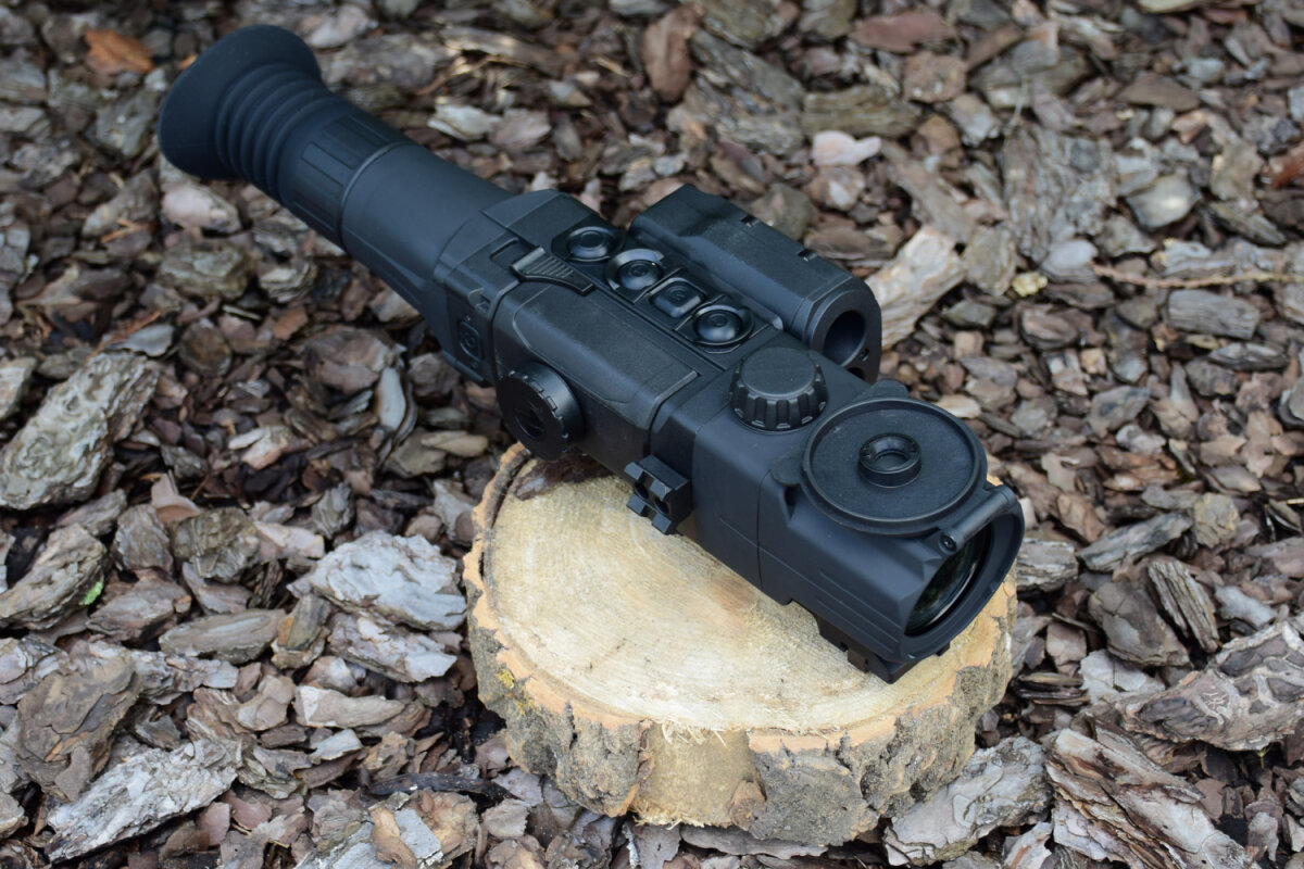 Digisight Ultra N450 / N455 LRF. Теперь – с планкой Weaver на корпусе