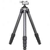Штатив трипод Leofoto SA-364CL+MA-30 CARBON Arca-Swiss/ Weaver (размер в собранном виде 672 мм,макс.высота 1810 мм,мин.150 мм,вес 2,0 кг)