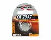Элемент питания ANSMANN CR2032
