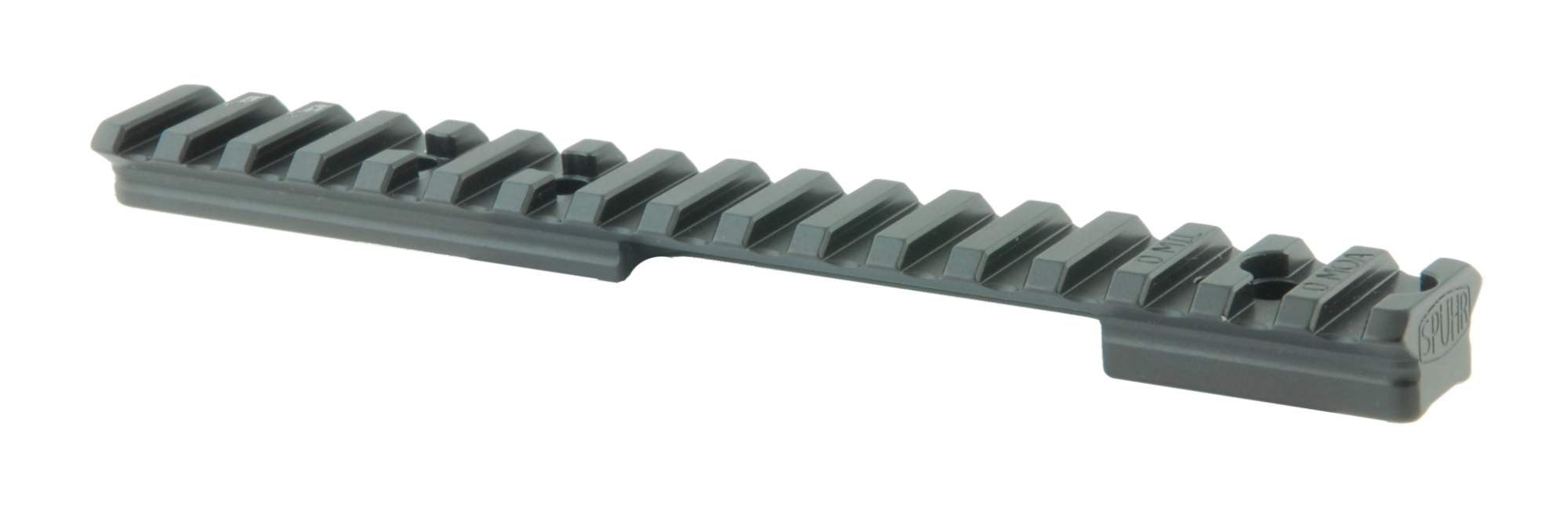 Планка SPUHR Picatinny Remington 700 SA 0MIL Extended  удлиненная (R-7002)