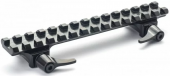 Планка Rusan Picatinny CZ 550/557 (L=150мм) 010-14-R быстросъемная