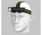 Фонарь налобный Armytek Wizard C2 Pro Max Magnet USB, XHP70.2, теплый свет (Warm), 3720 лм, ABM-01, 1x21700 (в комплекте)