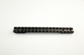 Планка Роза ветров Picatinny титановая КТ-ЦВ Бизон (Sauer-101) L170мм