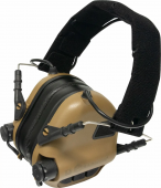 Наушники активные EARMOR M31 MOD3-CB (brown)  (шумодавление активный - 84ДБ/пассивный - 22ДБ)