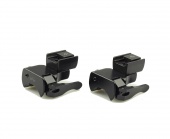 Быстросъемные раздельные основания Apel на Blaser R93 под шину Swarovski  2285-23152/365 